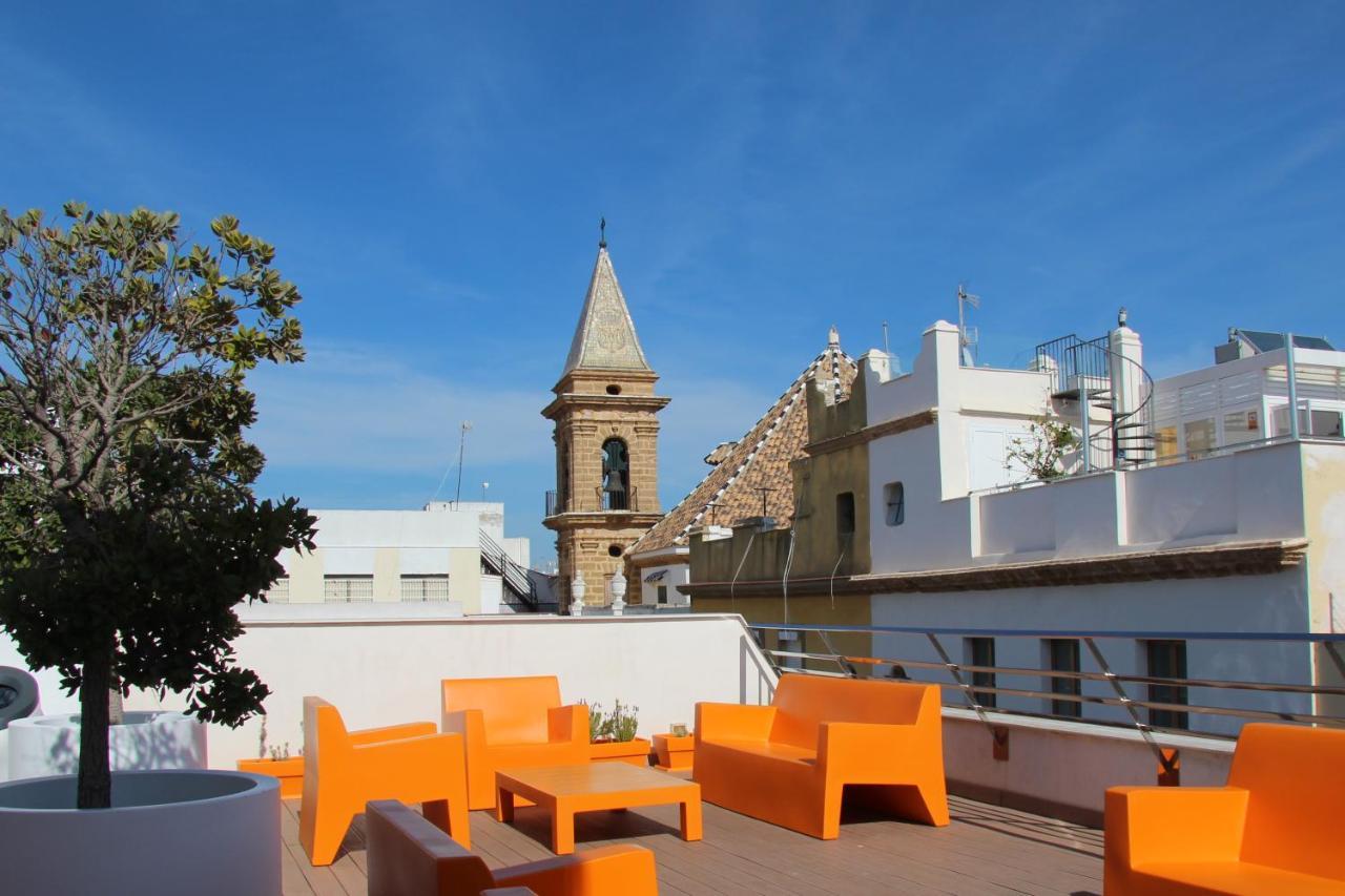Apartamentos Maier Cádiz Kültér fotó