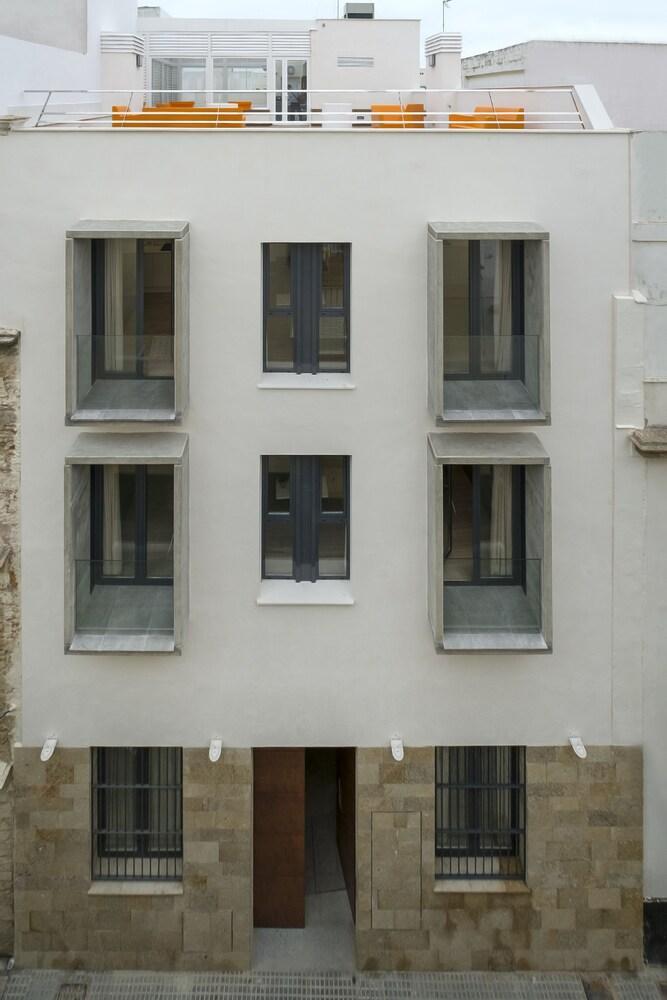 Apartamentos Maier Cádiz Kültér fotó